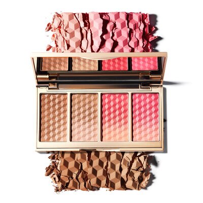 GET CHEEKY FACE POWDER PALETTE BY ICONIC LONDON (PALETA DE RUBORES Y BRONCEADORES PARA MEJILLAS)